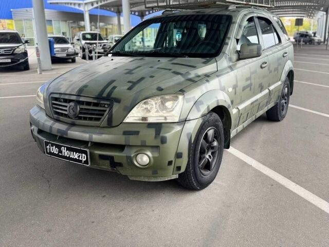 Зеленый Киа Соренто, объемом двигателя 0 л и пробегом 231 тыс. км за 6300 $, фото 1 на Automoto.ua