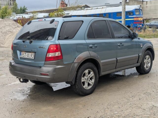 Киа Соренто 2004 в Львове на Automoto.ua Зеленый Киа Соренто, объемом двигателя 3 л и пробегом 308 тыс. км за 3700 $, фото 3 на Automoto.ua