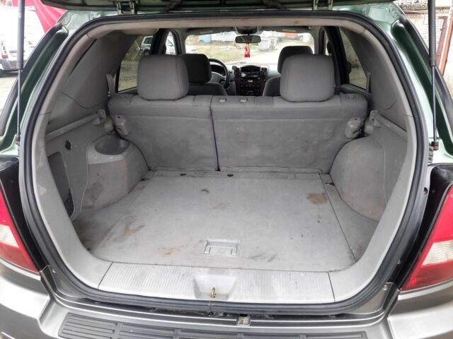 Зелений Кіа Соренто, об'ємом двигуна 2.5 л та пробігом 310 тис. км за 3250 $, фото 6 на Automoto.ua