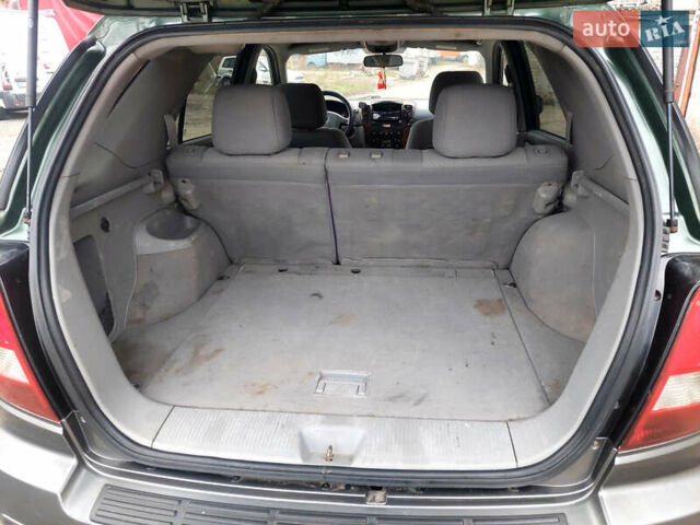 Зелений Кіа Соренто, об'ємом двигуна 2.5 л та пробігом 310 тис. км за 3250 $, фото 6 на Automoto.ua