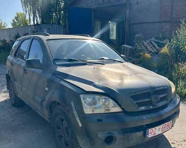 Зеленый Киа Соренто, объемом двигателя 2.5 л и пробегом 250 тыс. км за 4000 $, фото 5 на Automoto.ua