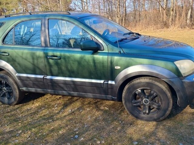 Зелений Кіа Соренто, об'ємом двигуна 2.5 л та пробігом 250 тис. км за 5100 $, фото 1 на Automoto.ua