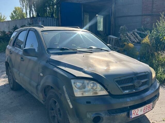 Зеленый Киа Соренто, объемом двигателя 2.5 л и пробегом 250 тыс. км за 3500 $, фото 1 на Automoto.ua