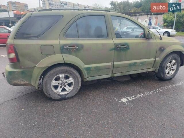 Киа Соренто 2004 в Львове на Automoto.ua Зеленый Киа Соренто, объемом двигателя 2.5 л и пробегом 280 тыс. км за 2495 $, фото 2 на Automoto.ua