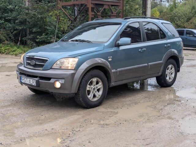 Киа Соренто 2004 в Львове на Automoto.ua Зеленый Киа Соренто, объемом двигателя 3 л и пробегом 308 тыс. км за 3700 $, фото 1 на Automoto.ua