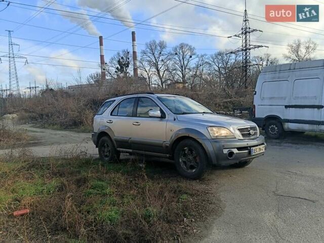 Зеленый Киа Соренто, объемом двигателя 2.5 л и пробегом 310 тыс. км за 3600 $, фото 1 на Automoto.ua