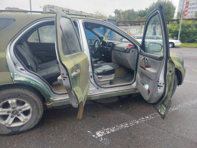 Зеленый Киа Соренто, объемом двигателя 0 л и пробегом 280 тыс. км за 2299 $, фото 4 на Automoto.ua