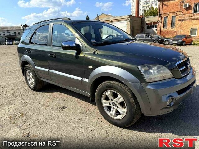 Киа Соренто 2004 в Харькове на Automoto.ua Зеленый Киа Соренто, объемом двигателя 2.5 л и пробегом 246 тыс. км за 3800 $, фото 1 на Automoto.ua