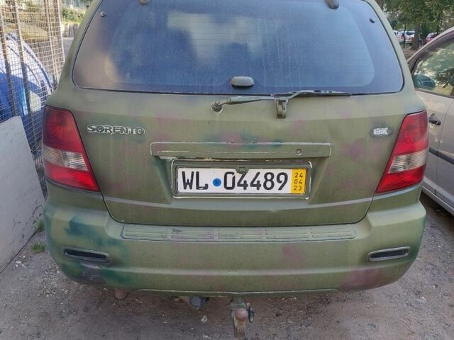 Зеленый Киа Соренто, объемом двигателя 0 л и пробегом 280 тыс. км за 2299 $, фото 2 на Automoto.ua