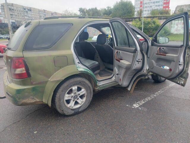 Зеленый Киа Соренто, объемом двигателя 0 л и пробегом 280 тыс. км за 2299 $, фото 5 на Automoto.ua