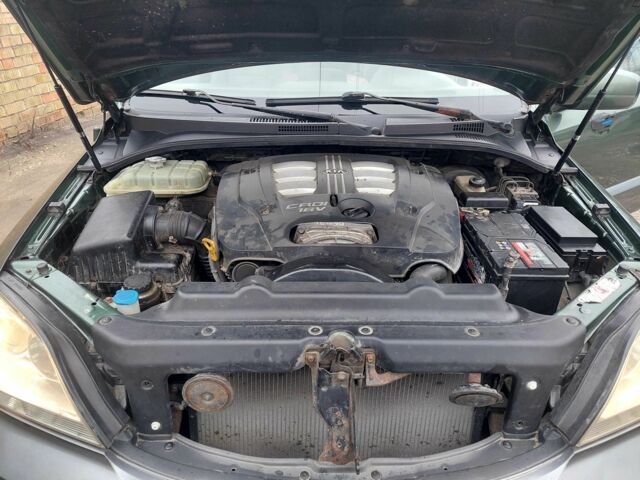 Зелений Кіа Соренто, об'ємом двигуна 2.5 л та пробігом 310 тис. км за 3250 $, фото 8 на Automoto.ua