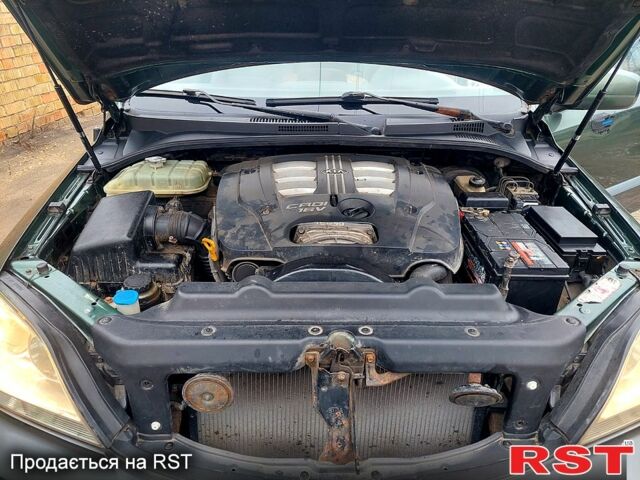 Зелений Кіа Соренто, об'ємом двигуна 2.5 л та пробігом 310 тис. км за 3250 $, фото 8 на Automoto.ua