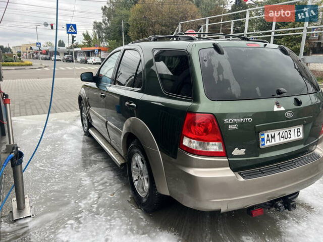 Зелений Кіа Соренто, об'ємом двигуна 3.5 л та пробігом 275 тис. км за 6350 $, фото 7 на Automoto.ua