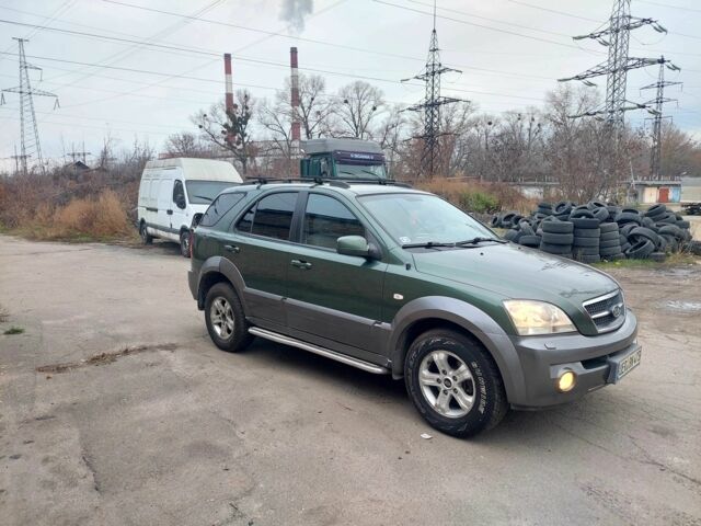 Зелений Кіа Соренто, об'ємом двигуна 2.5 л та пробігом 310 тис. км за 3250 $, фото 1 на Automoto.ua