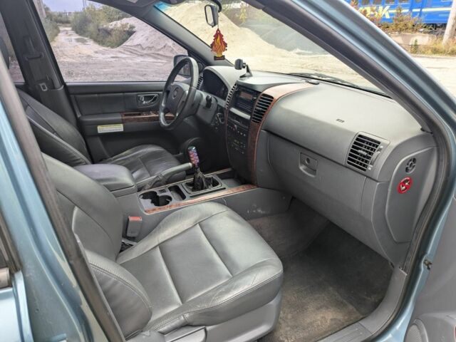 Киа Соренто 2004 в Львове на Automoto.ua Зеленый Киа Соренто, объемом двигателя 3 л и пробегом 308 тыс. км за 3700 $, фото 6 на Automoto.ua