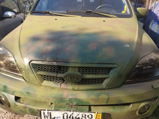 Зеленый Киа Соренто, объемом двигателя 0 л и пробегом 280 тыс. км за 2299 $, фото 3 на Automoto.ua