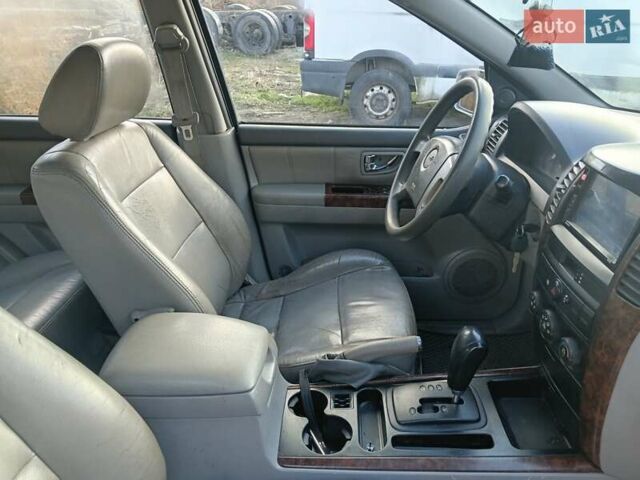 Зеленый Киа Соренто, объемом двигателя 2.5 л и пробегом 310 тыс. км за 3600 $, фото 7 на Automoto.ua