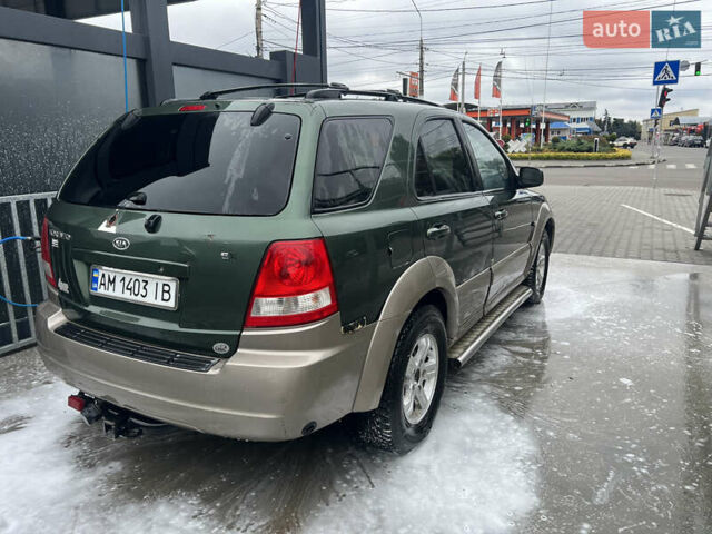 Зелений Кіа Соренто, об'ємом двигуна 3.5 л та пробігом 275 тис. км за 6350 $, фото 8 на Automoto.ua