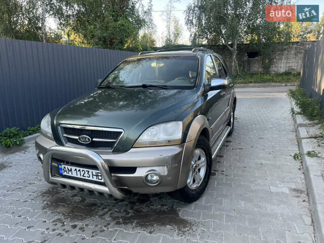 Зелений Кіа Соренто, об'ємом двигуна 3.5 л та пробігом 275 тис. км за 6350 $, фото 2 на Automoto.ua
