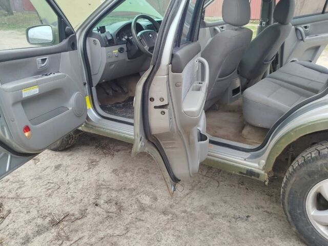 Зеленый Киа Соренто, объемом двигателя 2.5 л и пробегом 350 тыс. км за 3496 $, фото 12 на Automoto.ua