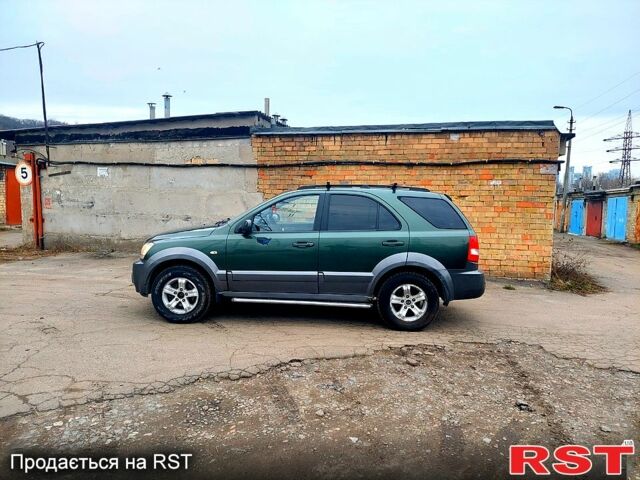 Зелений Кіа Соренто, об'ємом двигуна 2.5 л та пробігом 310 тис. км за 3250 $, фото 3 на Automoto.ua