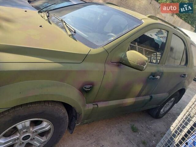 Зеленый Киа Соренто, объемом двигателя 0 л и пробегом 280 тыс. км за 2299 $, фото 1 на Automoto.ua