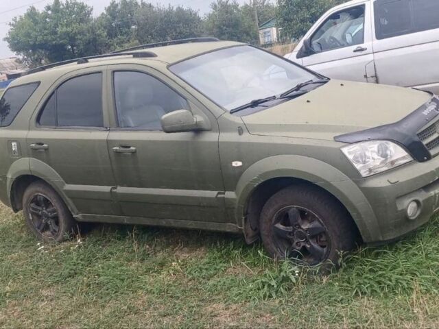 Зеленый Киа Соренто, объемом двигателя 2.5 л и пробегом 260 тыс. км за 3000 $, фото 1 на Automoto.ua
