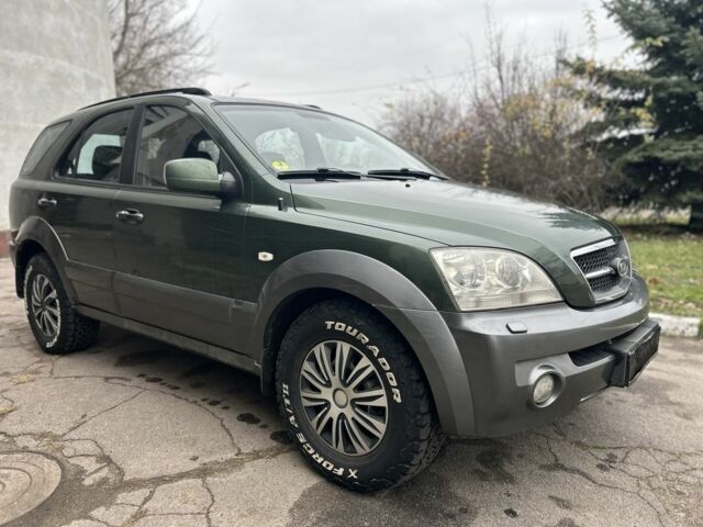 Зеленый Киа Соренто, объемом двигателя 0 л и пробегом 238 тыс. км за 3600 $, фото 2 на Automoto.ua