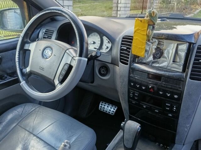 Киа Соренто 2005 в Ровно на Automoto.ua Зеленый Киа Соренто, объемом двигателя 2 л и пробегом 263 тыс. км за 3700 $, фото 12 на Automoto.ua