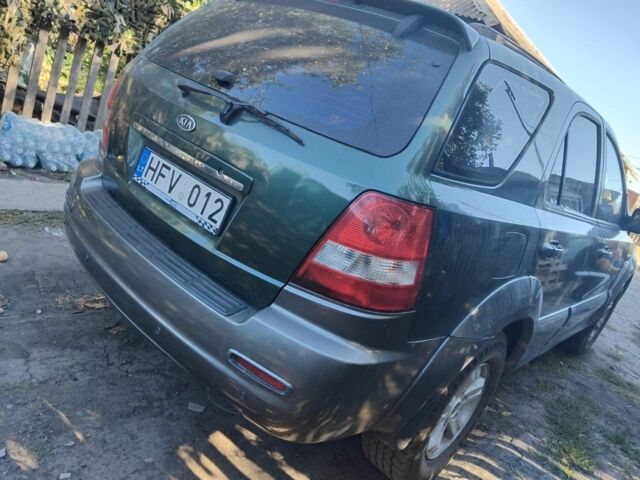 Киа Соренто 2005 в Чугуеве на Automoto.ua Зеленый Киа Соренто, объемом двигателя 2.5 л и пробегом 286 тыс. км за 4423 $, фото 5 на Automoto.ua