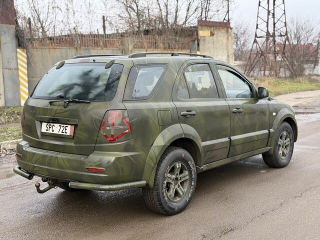Зеленый Киа Соренто, объемом двигателя 0 л и пробегом 257 тыс. км за 2850 $, фото 2 на Automoto.ua