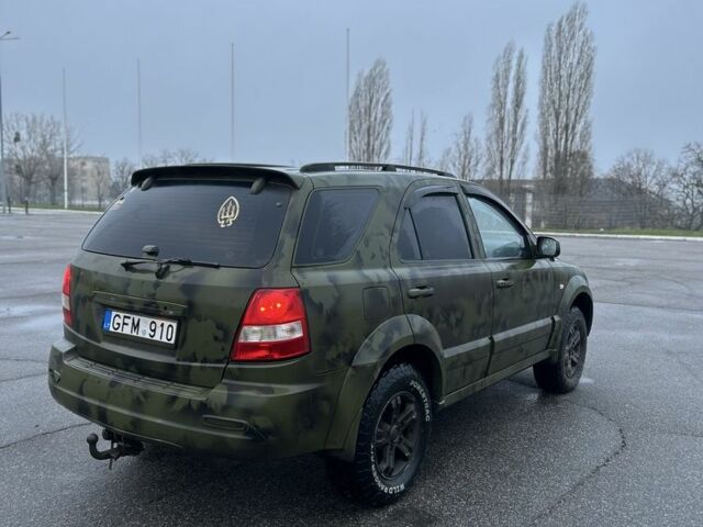 Зелений Кіа Соренто, об'ємом двигуна 2.5 л та пробігом 248 тис. км за 2800 $, фото 2 на Automoto.ua