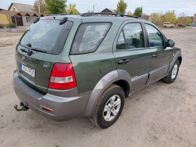 Киа Соренто 2005 в Днепре (Днепропетровске) на Automoto.ua Зеленый Киа Соренто, объемом двигателя 2.5 л и пробегом 250 тыс. км за 3499 $, фото 3 на Automoto.ua