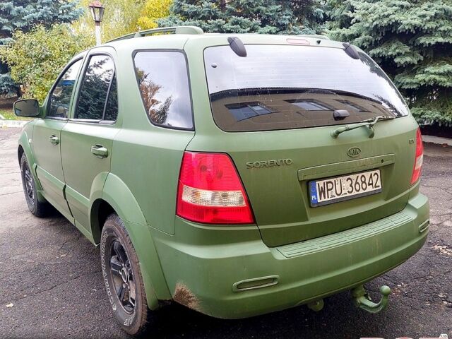 Зелений Кіа Соренто, об'ємом двигуна 2.5 л та пробігом 330 тис. км за 5100 $, фото 3 на Automoto.ua