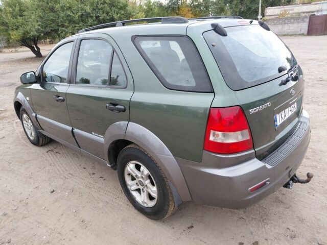 Киа Соренто 2005 в Днепре (Днепропетровске) на Automoto.ua Зеленый Киа Соренто, объемом двигателя 2.5 л и пробегом 250 тыс. км за 3499 $, фото 5 на Automoto.ua