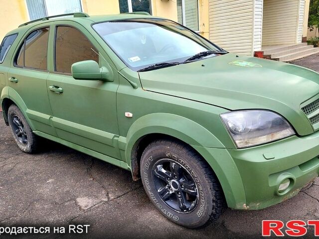 Зелений Кіа Соренто, об'ємом двигуна 2.5 л та пробігом 330 тис. км за 5100 $, фото 1 на Automoto.ua