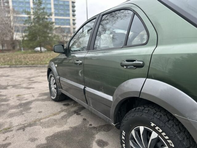 Зеленый Киа Соренто, объемом двигателя 0 л и пробегом 238 тыс. км за 3600 $, фото 4 на Automoto.ua