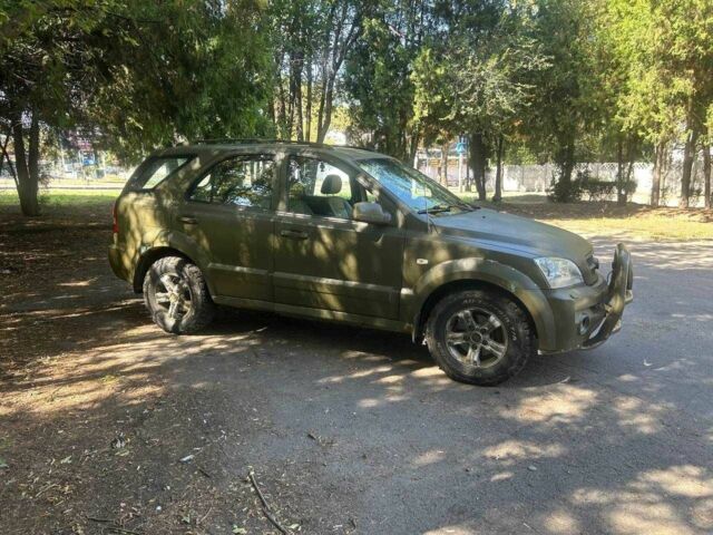 Зеленый Киа Соренто, объемом двигателя 2.5 л и пробегом 200 тыс. км за 3100 $, фото 13 на Automoto.ua