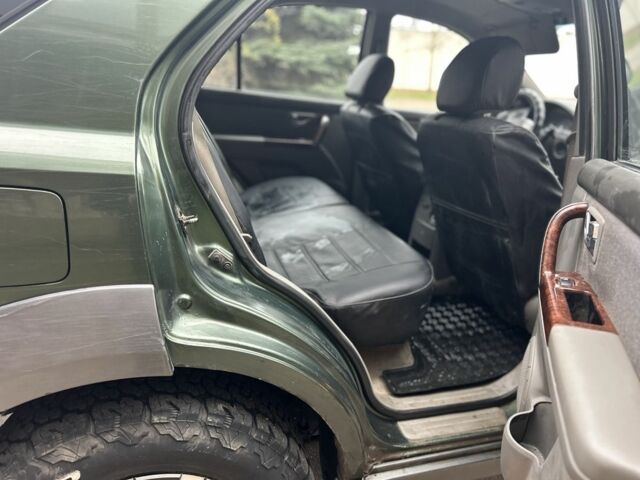 Зеленый Киа Соренто, объемом двигателя 0 л и пробегом 238 тыс. км за 3600 $, фото 10 на Automoto.ua