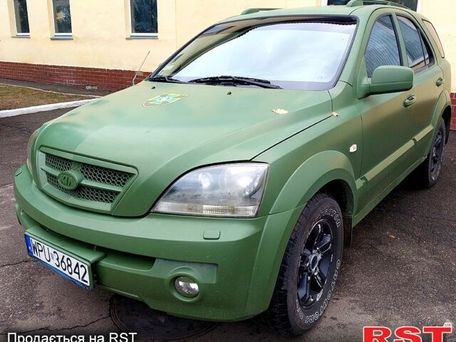 Зелений Кіа Соренто, об'ємом двигуна 2.5 л та пробігом 330 тис. км за 5100 $, фото 2 на Automoto.ua