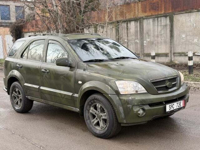 Зеленый Киа Соренто, объемом двигателя 0 л и пробегом 257 тыс. км за 2850 $, фото 3 на Automoto.ua