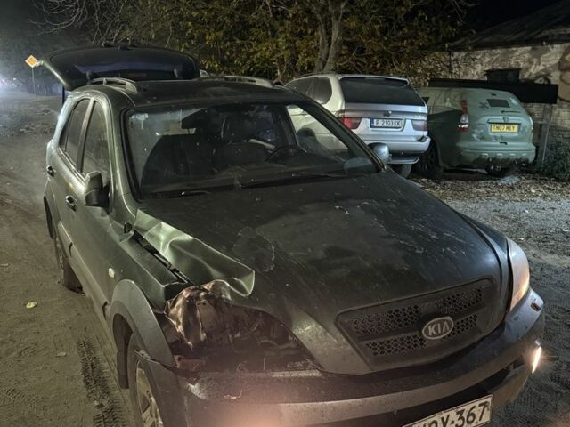 Киа Соренто 2005 в Днепре (Днепропетровске) на Automoto.ua Зеленый Киа Соренто, объемом двигателя 2.5 л и пробегом 460 тыс. км за 2199 $, фото 1 на Automoto.ua