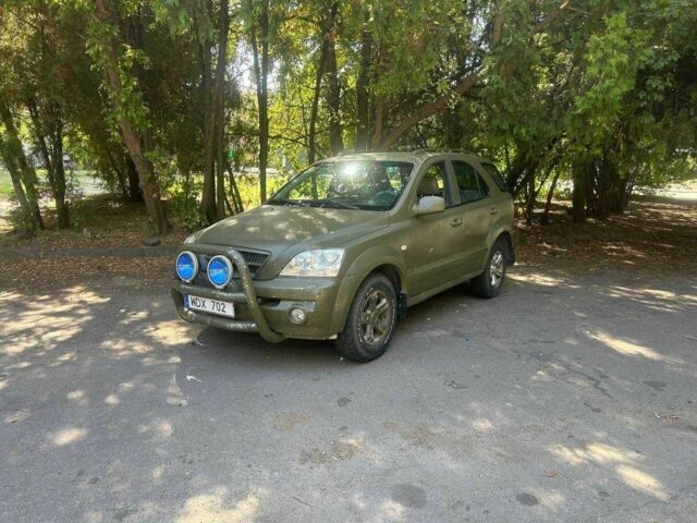 Зеленый Киа Соренто, объемом двигателя 2.5 л и пробегом 200 тыс. км за 3100 $, фото 16 на Automoto.ua