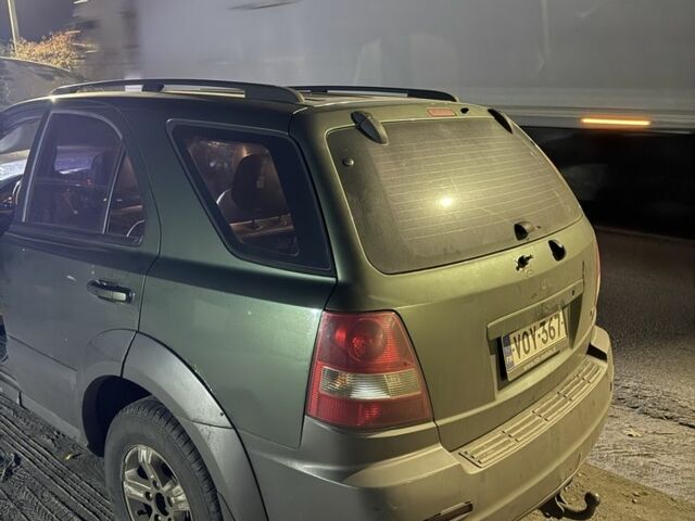 Киа Соренто 2005 в Днепре (Днепропетровске) на Automoto.ua Зеленый Киа Соренто, объемом двигателя 2.5 л и пробегом 460 тыс. км за 2199 $, фото 3 на Automoto.ua