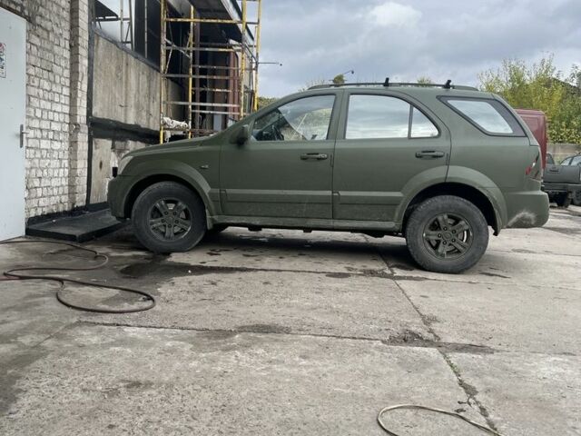 Зеленый Киа Соренто, объемом двигателя 2.5 л и пробегом 3 тыс. км за 5201 $, фото 1 на Automoto.ua