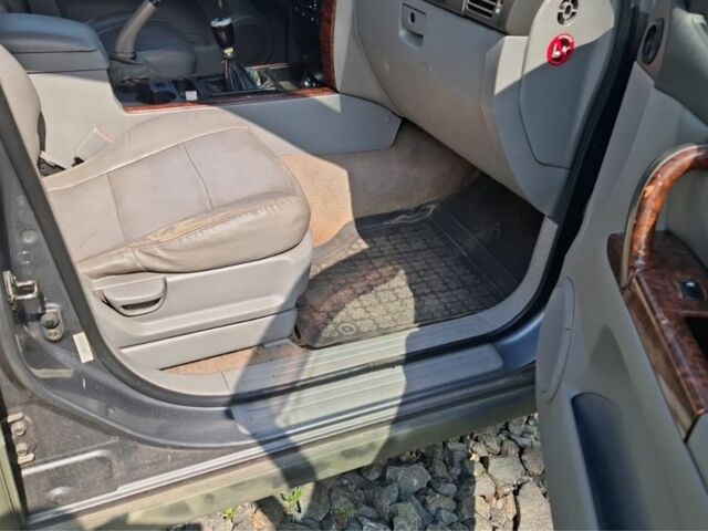 Зеленый Киа Соренто, объемом двигателя 2.5 л и пробегом 270 тыс. км за 3800 $, фото 8 на Automoto.ua
