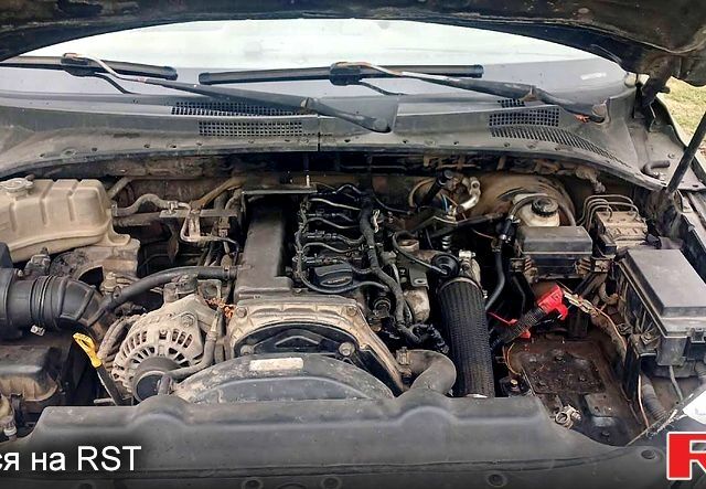 Зеленый Киа Соренто, объемом двигателя 2.5 л и пробегом 260 тыс. км за 3000 $, фото 6 на Automoto.ua