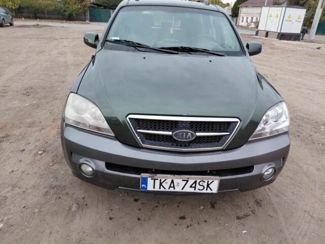 Киа Соренто 2005 в Днепре (Днепропетровске) на Automoto.ua Зеленый Киа Соренто, объемом двигателя 2.5 л и пробегом 250 тыс. км за 3499 $, фото 1 на Automoto.ua