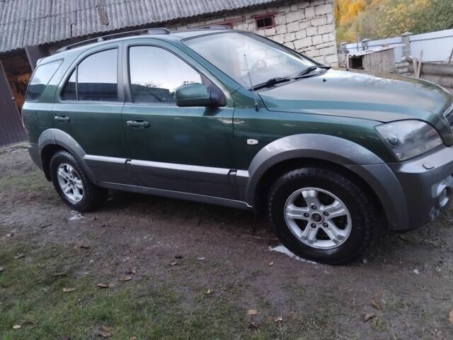 Киа Соренто 2005 в Чугуеве на Automoto.ua Зеленый Киа Соренто, объемом двигателя 2.5 л и пробегом 286 тыс. км за 4423 $, фото 1 на Automoto.ua