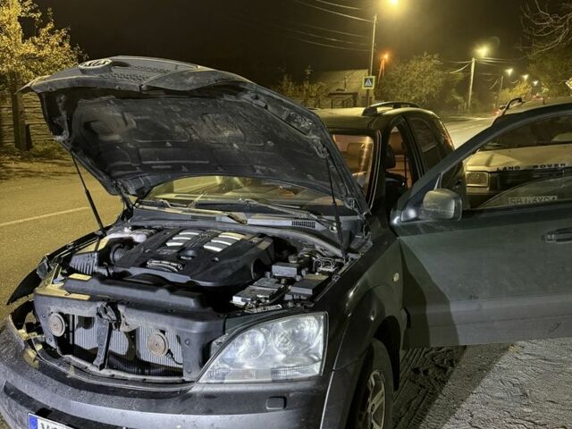 Киа Соренто 2005 в Днепре (Днепропетровске) на Automoto.ua Зеленый Киа Соренто, объемом двигателя 2.5 л и пробегом 460 тыс. км за 2199 $, фото 2 на Automoto.ua